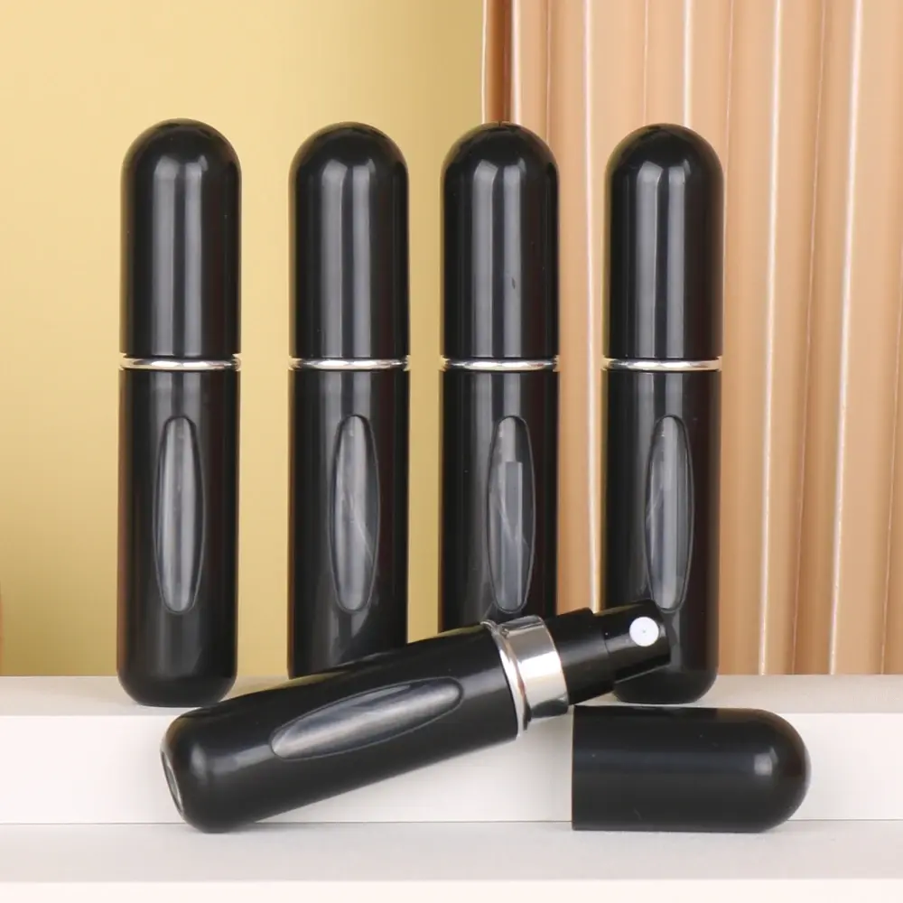 5/10pcs 5ml perfume bottle set environmentally friendly material perfume spray bottle mini portable moisturizing container