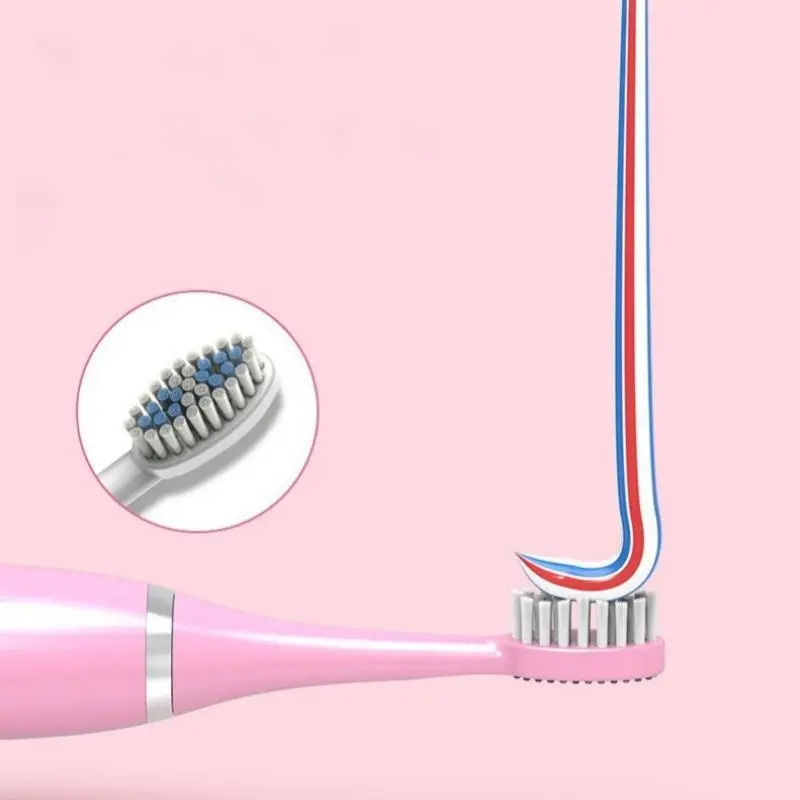 Children's Electric Toothbrush, 3 to 6 to 12 Years Old, Fully Automatic Toothbrush, Rechargeable, Soft-bristled, for Childre