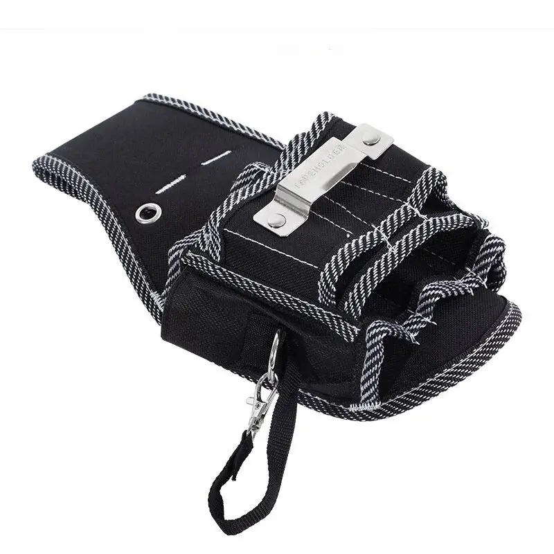 GJB810  9-in-1 high-quality tool waist belt practical kit holder 600D nylon fabric tool electrician waist bag
