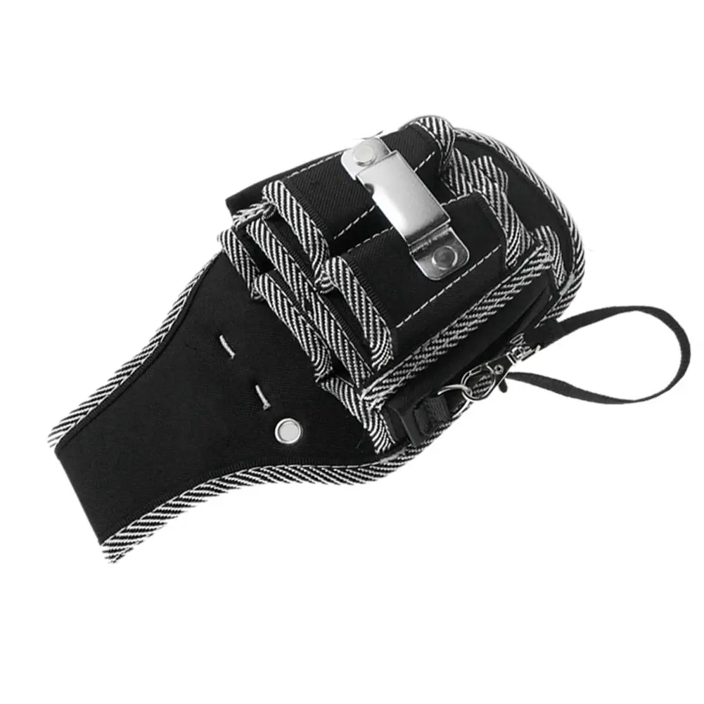 GJB810  9-in-1 high-quality tool waist belt practical kit holder 600D nylon fabric tool electrician waist bag