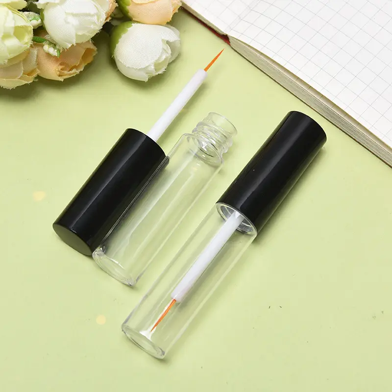 1PC 8ml Empty Eye Liner Tube Eye Lash Vial Eyelash Bottle Make Up Container  Tube