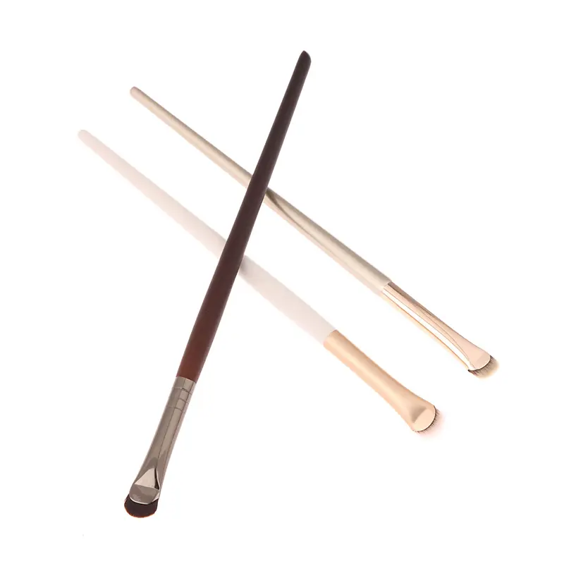 1Pcs Crescent Eyeliner Brush Draw Eyeliner Eyeband Contour Makeup Tools Upgrade half round Blade Eye liner Makeup Brush Thin