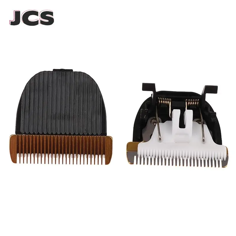 1PC Electric Hair Clipper Trimmer Dogs Cutting Ceramic Titanium Knife Blade Replacement Blade for Pet Grooming Clipper