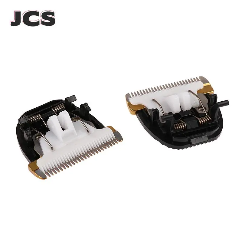 1PC Electric Hair Clipper Trimmer Dogs Cutting Ceramic Titanium Knife Blade Replacement Blade for Pet Grooming Clipper