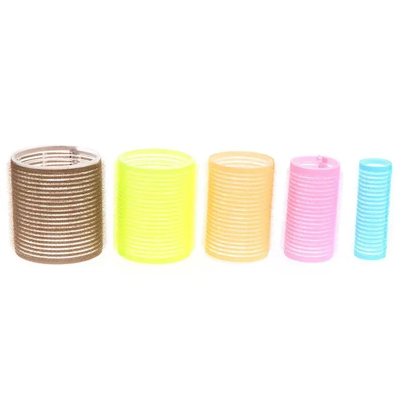 Hair Volume Curlers No Heat Self-Grip Hair Holding Rollers Heatless Curls Modeler Salon Hairdressing Curly Hairstyle Tools