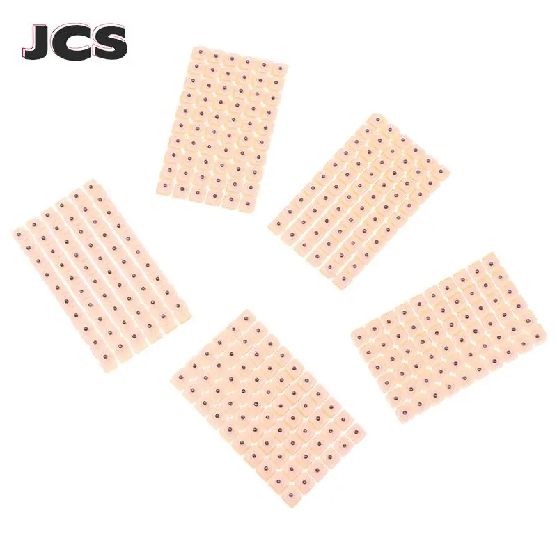 600pcs Relaxation Ears Stickers Therapy Needle Patch Auricular Auriculotherapy Vaccaria Ear Massage Care Sticker