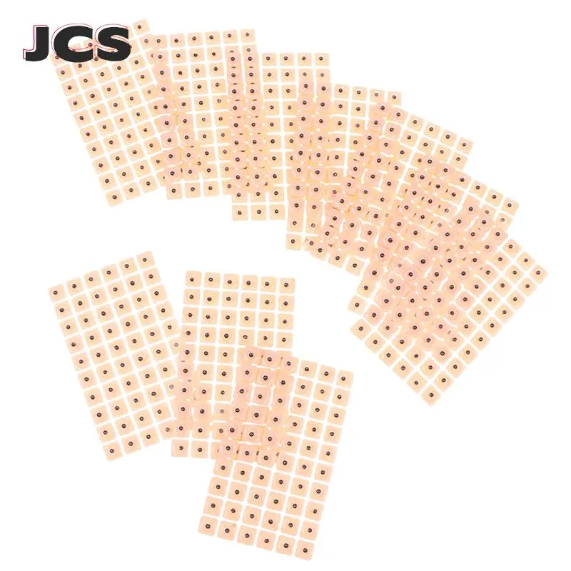 600pcs Relaxation Ears Stickers Therapy Needle Patch Auricular Auriculotherapy Vaccaria Ear Massage Care Sticker
