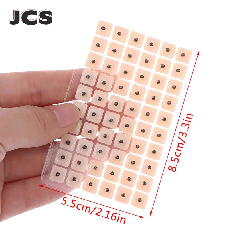 600pcs Relaxation Ears Stickers Therapy Needle Patch Auricular Auriculotherapy Vaccaria Ear Massage Care Sticker