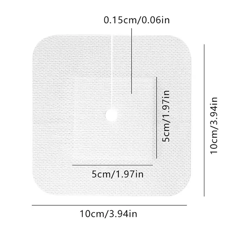 5/10Pcs Drainage Tube Sterile Applicator Peritoneal Dialysis Catheter Bile Duct Nephrostomy Gastric Tube With Hole Sticker Fixed