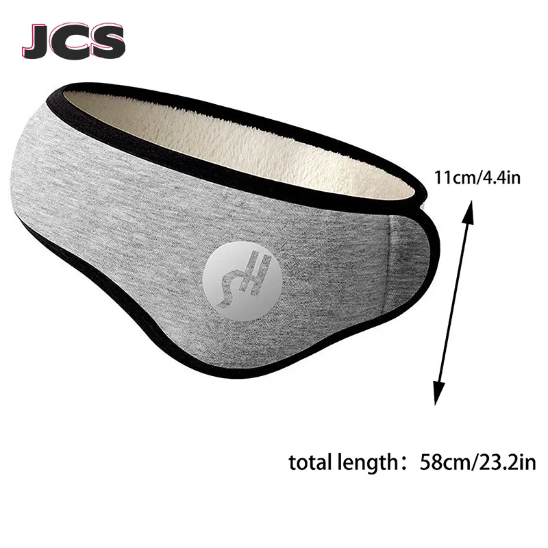 Soundproof Earmuffs For Sleeping Unisex Ear Warmer Winter Head Band Ski Ear Muff Earplugs Headband Hair Band Eyes Ban