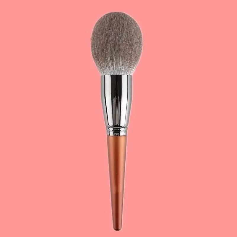 Loose Powder Brush Fiber Wool Large Round Powder Foundation Blush Brush Multifunctional Makeup Cosmetic Accessories For Girls