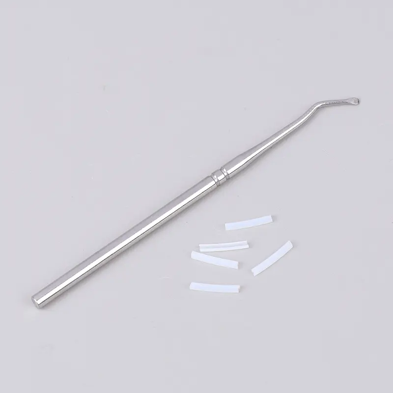 Toe Nail Care Hook Ingrown Single Ended Ingrown Toe Correction Lifter File Manicure Pedicure Toenails Clean Foot Care Tool
