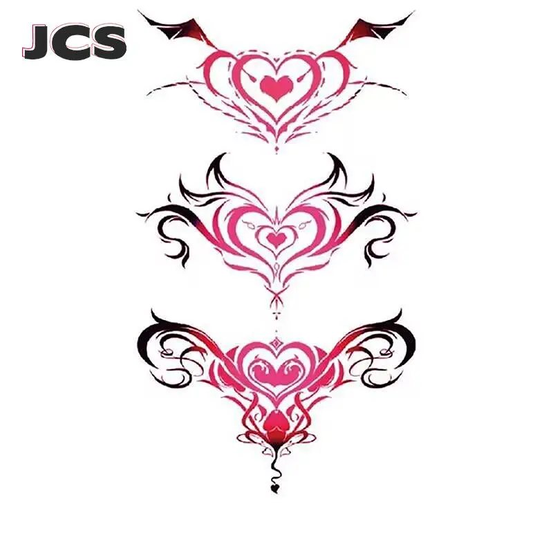 Tattoo Sex Waterproof Temporary Tattoo Wing Tattoo On Leg Arm Back Tattoos Sex Flash Tattoo Stick Fake Tattoos For Men Women