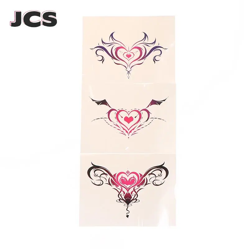 Tattoo Sex Waterproof Temporary Tattoo Wing Tattoo On Leg Arm Back Tattoos Sex Flash Tattoo Stick Fake Tattoos For Men Women