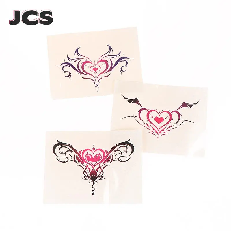 Tattoo Sex Waterproof Temporary Tattoo Wing Tattoo On Leg Arm Back Tattoos Sex Flash Tattoo Stick Fake Tattoos For Men Women