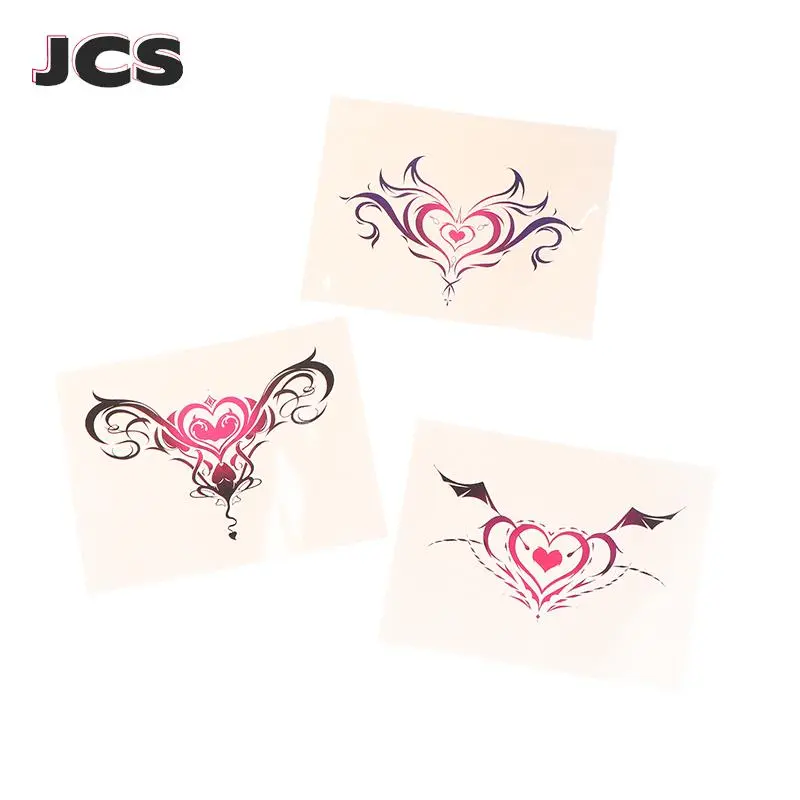 Tattoo Sex Waterproof Temporary Tattoo Wing Tattoo On Leg Arm Back Tattoos Sex Flash Tattoo Stick Fake Tattoos For Men Women