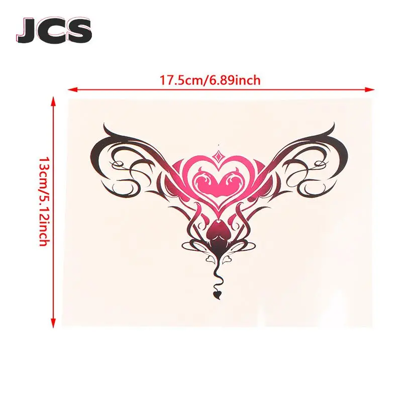 Tattoo Sex Waterproof Temporary Tattoo Wing Tattoo On Leg Arm Back Tattoos Sex Flash Tattoo Stick Fake Tattoos For Men Women