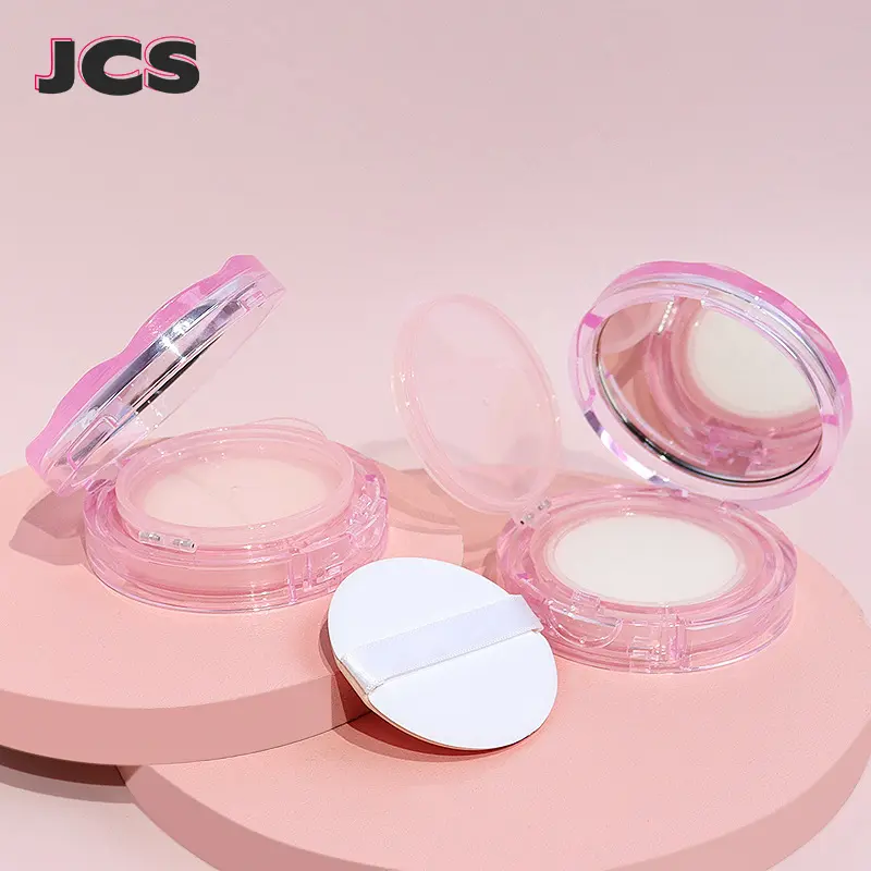 12g Empty Air Cushion Puff Box Portable Cosmetic Makeup Case Container With Powder Sponge Mirror For BB Cream Foundation