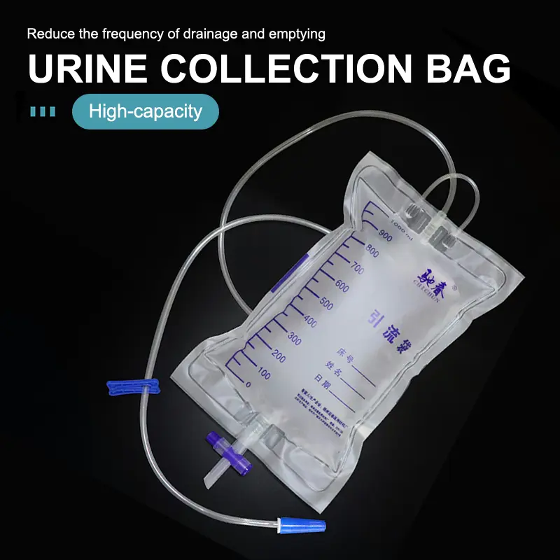 1000ML Medical Household Disposable Enema Bag Spa Bowel Detoxification Colon Hydrotherapy Anus Vaginal Clean Women Anal Shower
