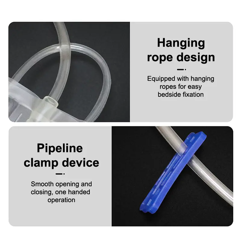 1000ML Medical Household Disposable Enema Bag Spa Bowel Detoxification Colon Hydrotherapy Anus Vaginal Clean Women Anal Shower