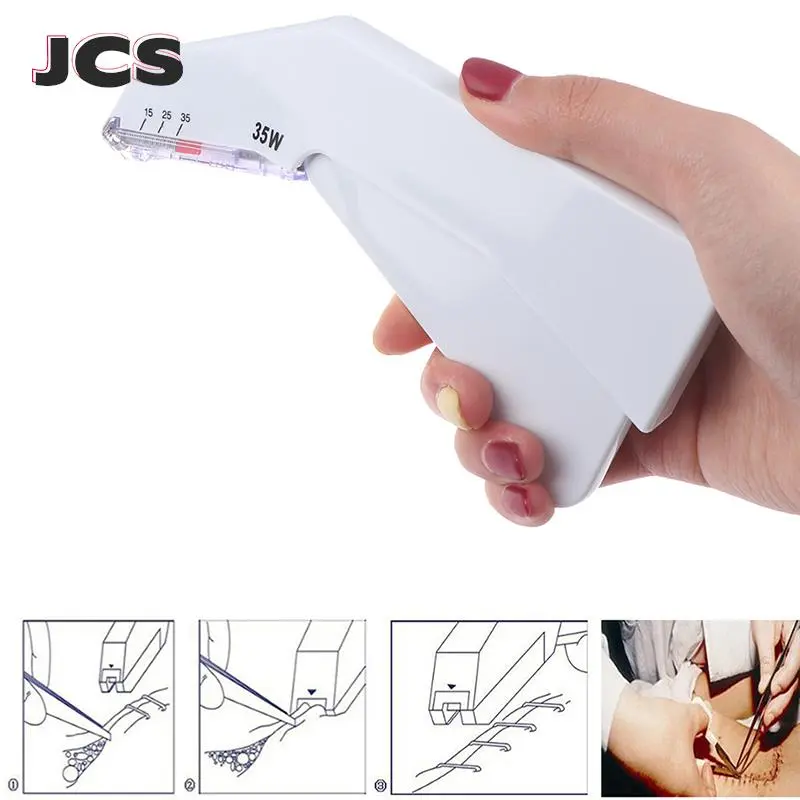 35W Disposable Medical Skin Stapler Surgery Sterile Skin Stitching Nail Puller