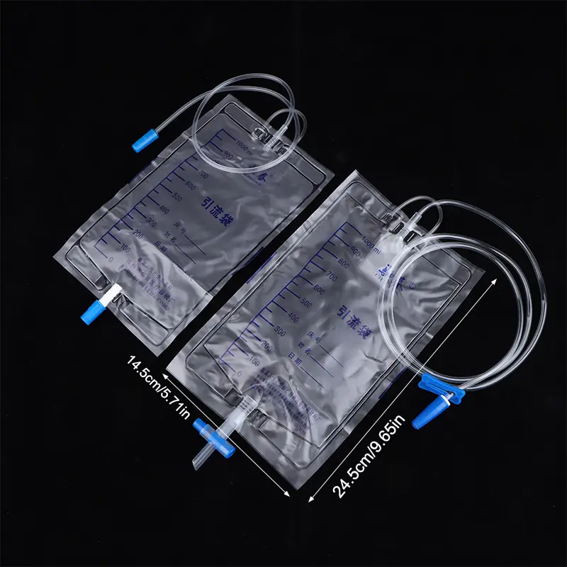 1000ML Medical Household Disposable Enema Bag Spa Bowel Detoxification Colon Hydrotherapy Anus Vaginal Clean Women Anal Shower