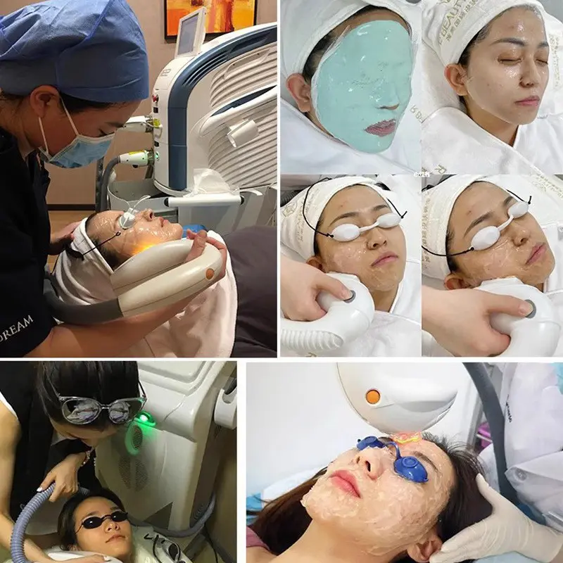 Protectve Eye Goggle For IPL Laser LED UV Lamp Treatment Flexible UV Eye Protection Sunbed Tanning Goggles Sunbathing Eyewear