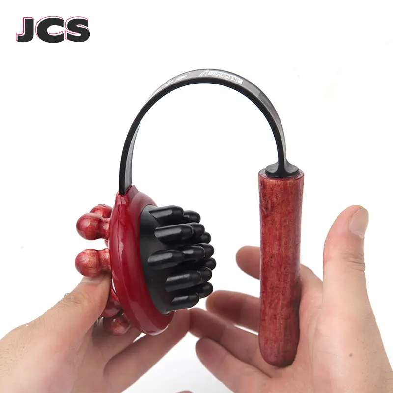 Wooden Massage Hammer Ergonomic Design Durable Portable Massage Hammer For Body Health Care Tool Manual Massager DIY
