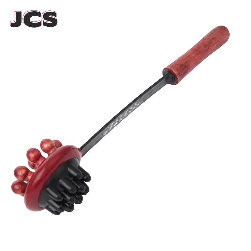 Wooden Massage Hammer Ergonomic Design Durable Portable Massage Hammer For Body Health Care Tool Manual Massager DIY