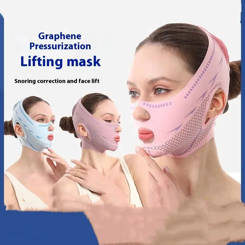 Chin Cheek Slimming Bandage V Shape V Line Lifting Mask Face Lifting Anti Wrinkle Strap Band Sleeping Mask Beauty Health