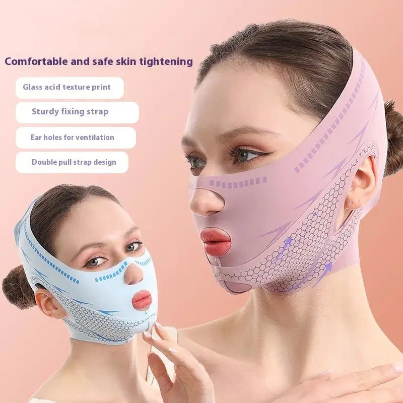 Chin Cheek Slimming Bandage V Shape V Line Lifting Mask Face Lifting Anti Wrinkle Strap Band Sleeping Mask Beauty Health