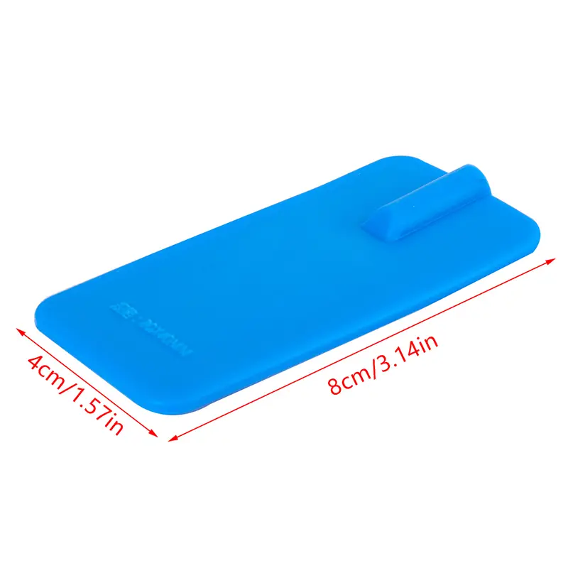 1 Pair Muscle Stimulator Electrode Pads Muscle Pain Relief Replacement Pads for Tens Body Toning Therapy Machine