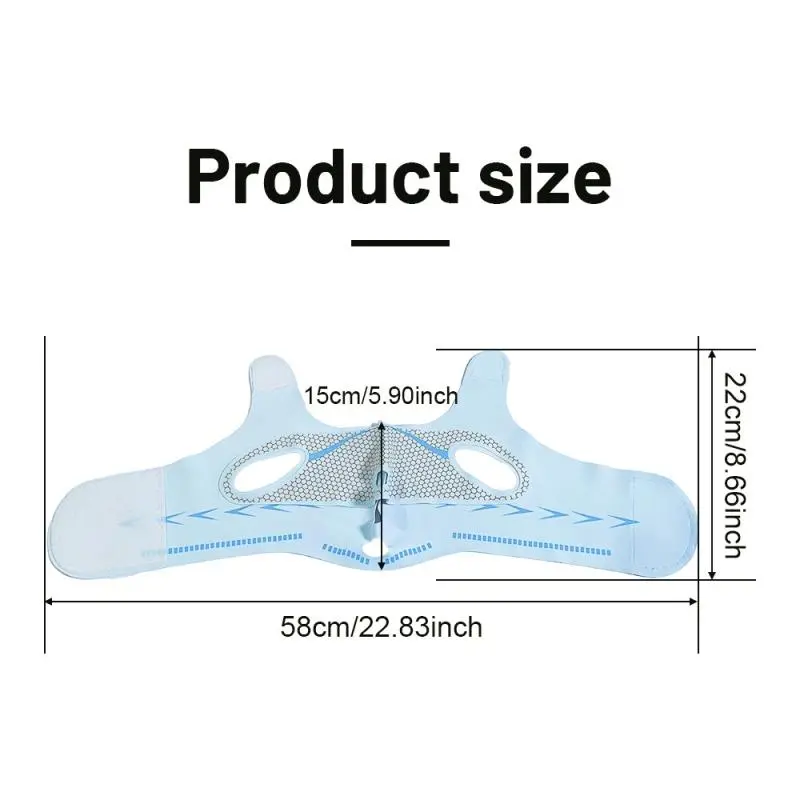 Chin Cheek Slimming Bandage V Shape V Line Lifting Mask Face Lifting Anti Wrinkle Strap Band Sleeping Mask Beauty Health
