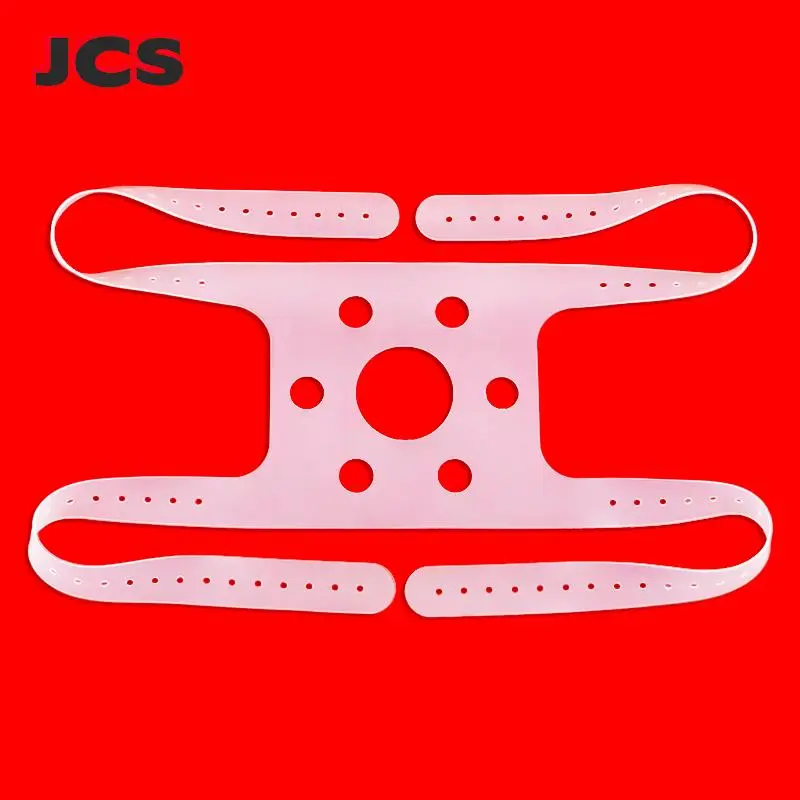 Adjustable Replacement Strap Headgear For CPAP Mask Respirator Elastic Band Silicone Fixed Strap