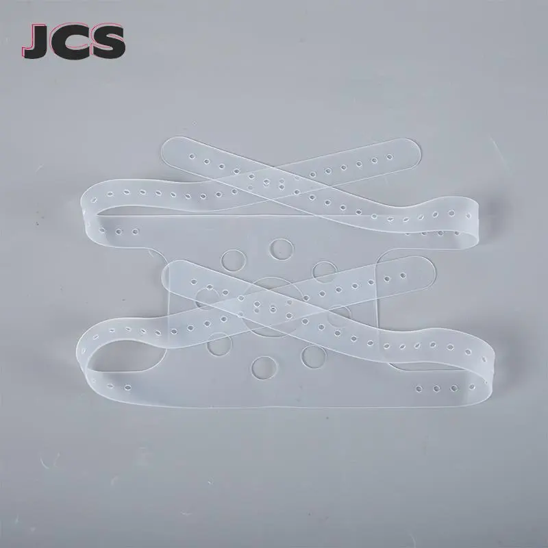 Adjustable Replacement Strap Headgear For CPAP Mask Respirator Elastic Band Silicone Fixed Strap