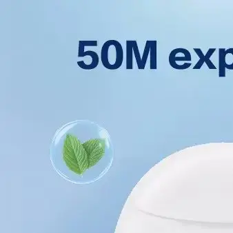 Mint Dental Expansion Floss Nylon Effective Plaque Teeth Protection Removal Thoroughly Cleaning Teeth