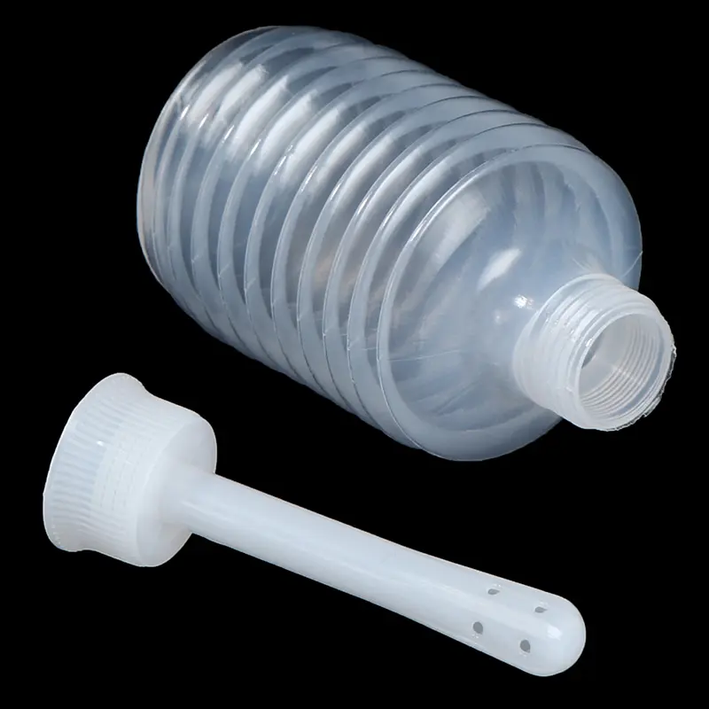 Retractable Wash Cleaning Anus Clean 150/200ml Disposable 8holes Vaginal Anal Douche Feminine Hygiene Care Products