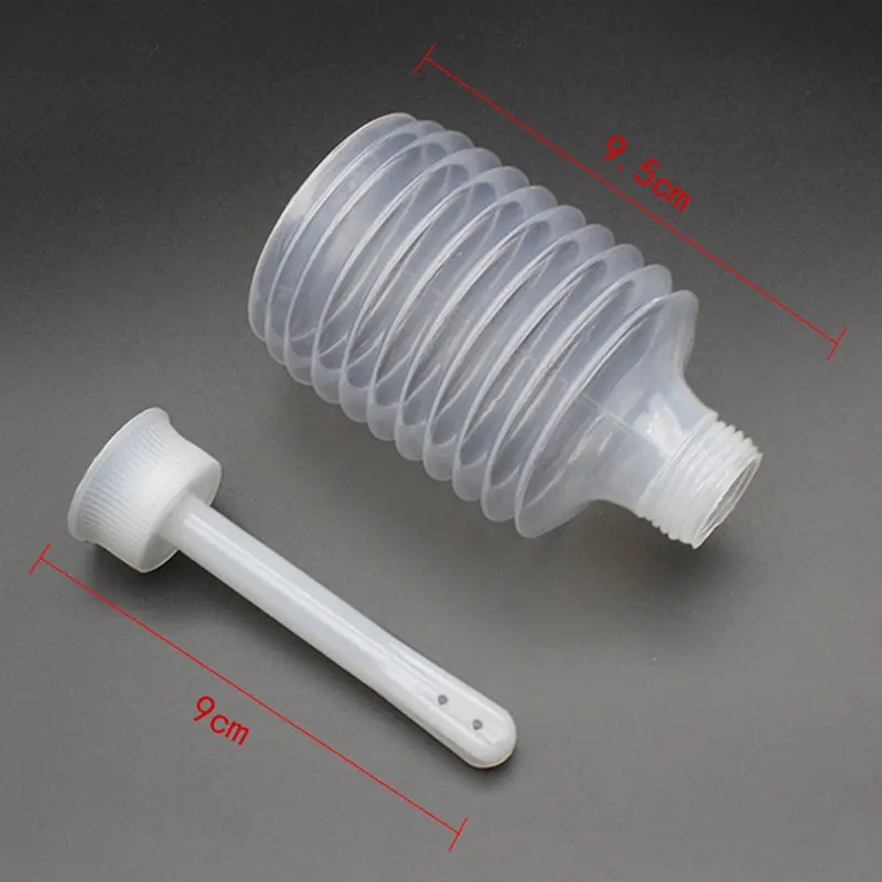 Retractable Wash Cleaning Anus Clean 150/200ml Disposable 8holes Vaginal Anal Douche Feminine Hygiene Care Products