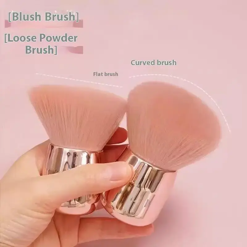 1PCS Professionals Nails Art Mushroom Brush Round Paint Gel Dust Cleaning Make Up Brush Manicure Accessories Equipment Tools