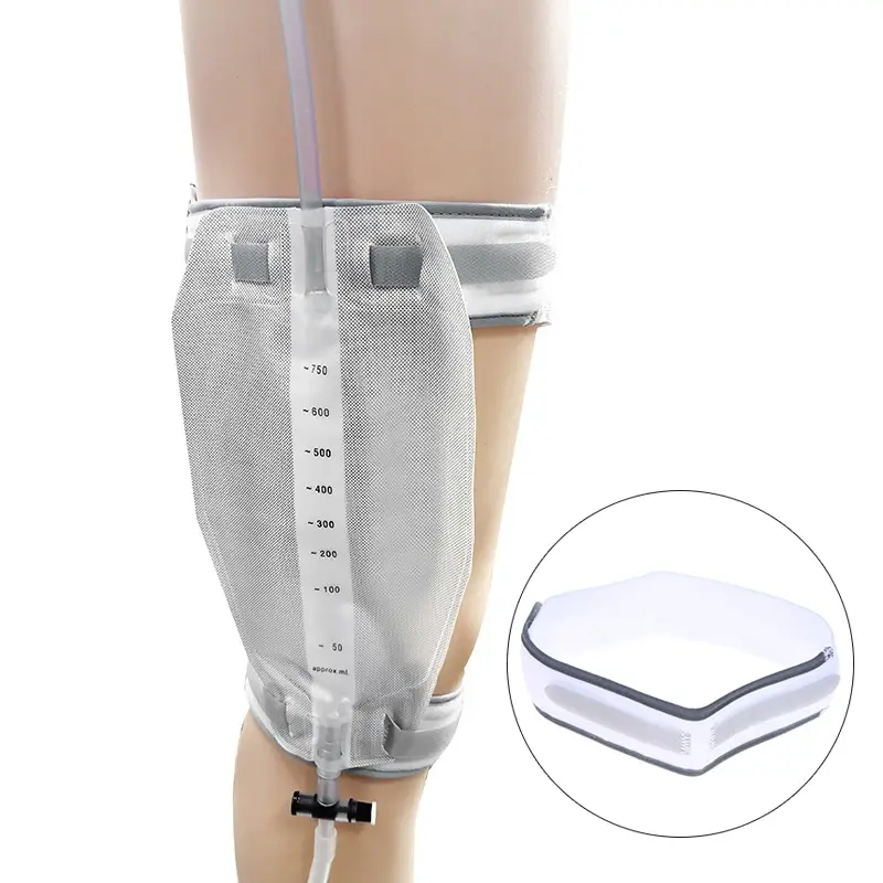 1PCS Stable Catheter Fixator Comfortable Elastic External Durable Urine Bag Leg Holder Fixation Band Fixation Strap Fixator