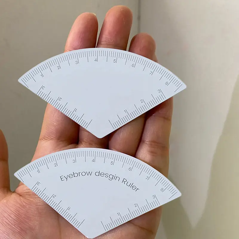 Fast Drawing Eyebrow Desgin Ruler Microblading Mapping Tool Shaping Permanent Makeup Drawing Guide Ruler Tattoo Supplies Reuse