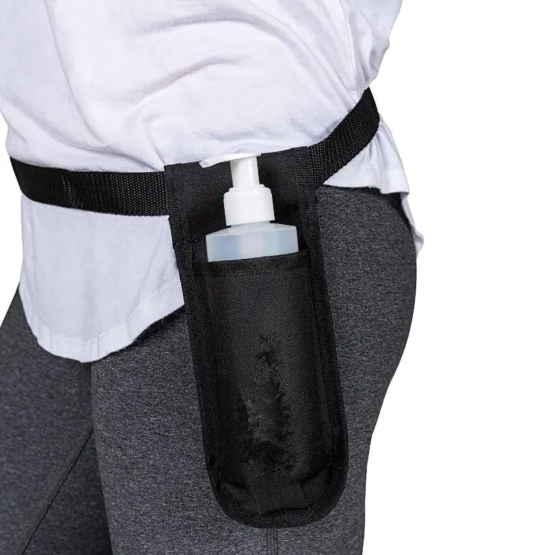 Single Double Massage Bottle Holster Plastic Buckle Massage Oil Waist Holster Stylish Portable For Perfumers Physical Therapists