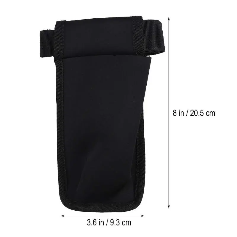 Single Double Massage Bottle Holster Plastic Buckle Massage Oil Waist Holster Stylish Portable For Perfumers Physical Therapists