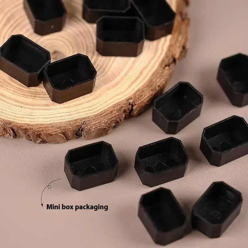 Portable Plastic Square Eyeshadow Case 4/6/9/12Grids Palette Eye Makeup Storage Box Empty Eyeshadow Dish Diy Eyeshadow