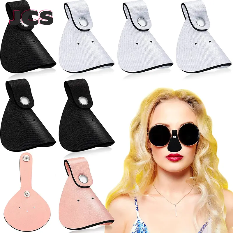 Outdoor UV Cut Eye Patch Nose Sunscreen Nose Protector Sunscreen Mask Soothing Sunscreen Face Protector Anti Sun For Skin Care