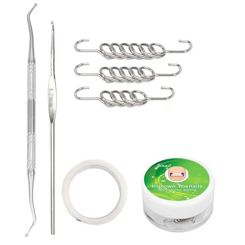 Ingrown Toenail Corrector Tools Pedicure Recover Embed Toe Nail Treatment Professional Ingrown Toenail Correction Foot CareTool