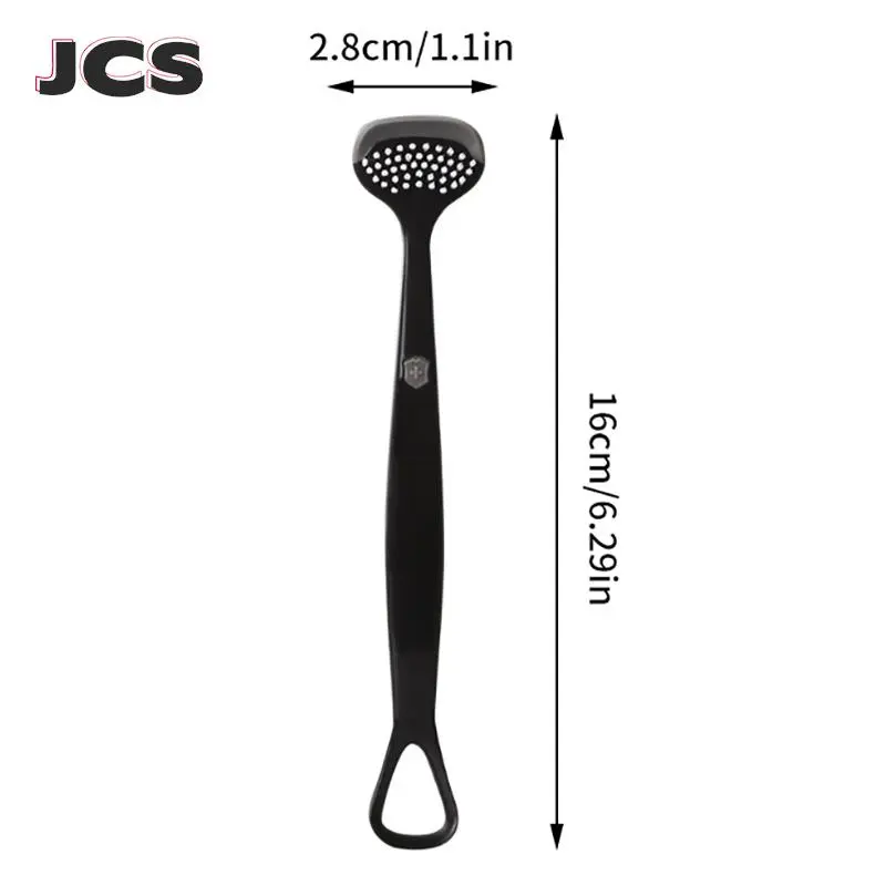 Triple Effect Tongue Scraper Tongue Scraping Plate Oral Cleaning Brush Reusable Fresh Breath Oral Hygiene Care Cleaning Tools