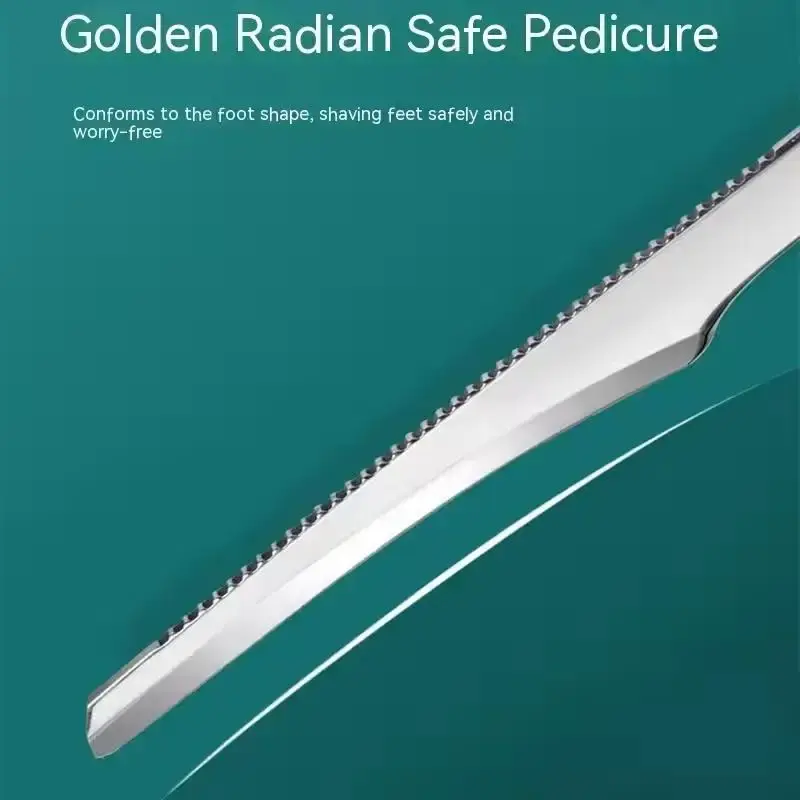 5Pcs Manicure Pedicure Tools Toe Nail Shaver Feet Pedicure Knife Kit Foot Callus Rasp File Dead Skin Remover Foot Care Tools
