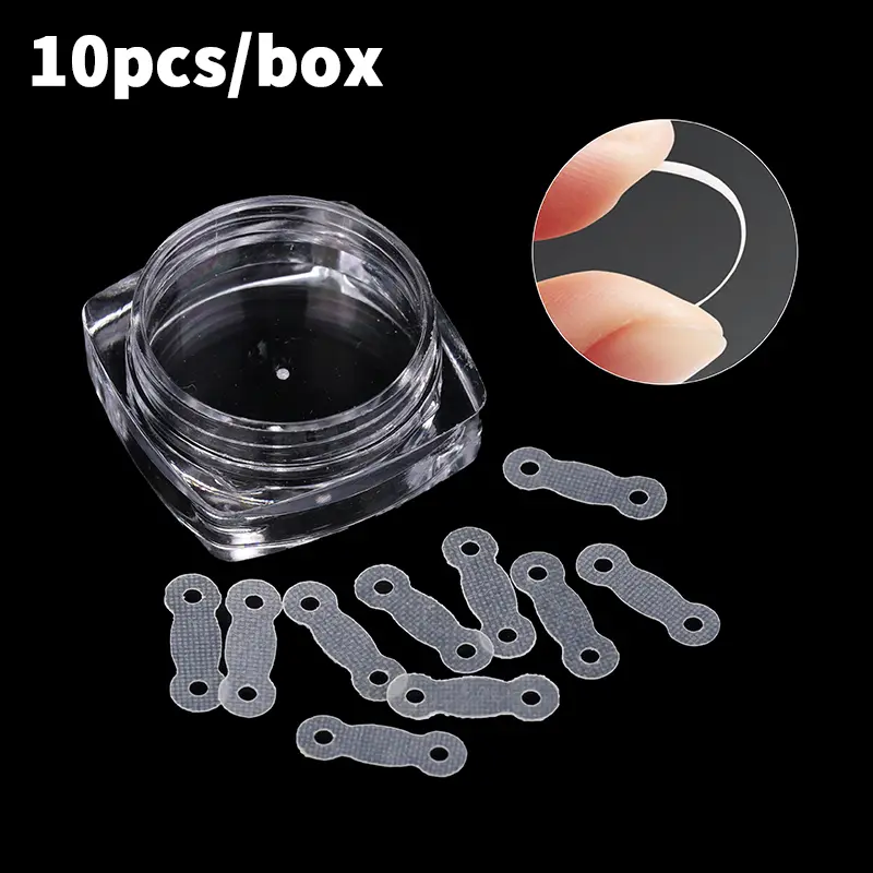 10PCS Ingrown Toe Nail Treatment Ingrown Toenail Correction Tool Elastic Patch Sticker Straightening Clip Brace Pedicure Tools