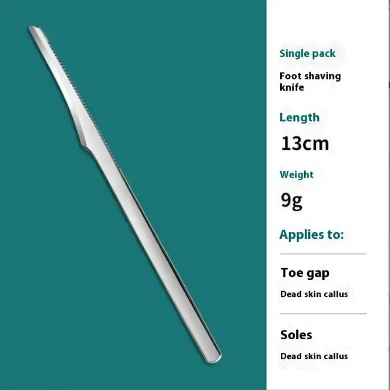 5Pcs Manicure Pedicure Tools Toe Nail Shaver Feet Pedicure Knife Kit Foot Callus Rasp File Dead Skin Remover Foot Care Tools